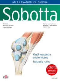 Atlas anatomii człowieka Sobotta ang. T.1 - praca zbiorowa