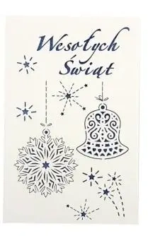 Kartka okolicznościowa Boże Narodzenie - Penword