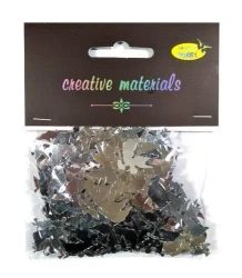 Elementy z folii aniołki srebrne 15g - Galeria Hobby