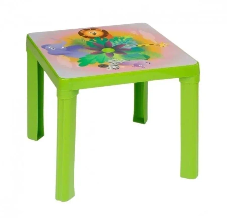 Stolik plastikowy zielony - 3toysm