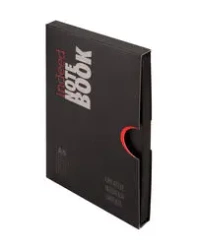 Notes A5 gładki Indeed czarny - Antra