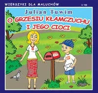 Wierszyki dla Maluchów 190. O Grzesiu kłamczuchu.. - Julian Tuwim