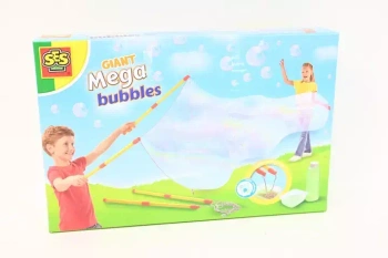 Gigantyczne mega bańki XXL - SES