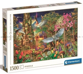 Puzzle 1500 HQ Woodland Fantasy Garden - Clementoni