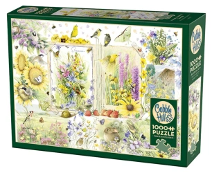 Puzzle 1000 Dziennik przyrodniczy Lato 113518 - Cobble Hill