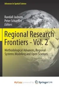 Regional Research Frontiers - Vol. 2 - Jackson Randall