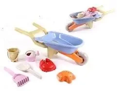 Zestaw do piasku z taczką - Madej