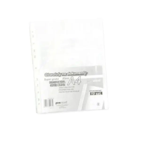 Obwoluta A4 80 mic krystaliczna 10szt - Penword