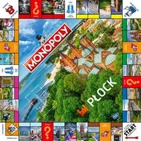 Monopoly Płock - Winning Moves