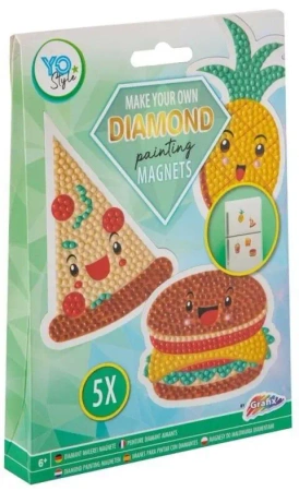 Diamentowe ozdabianie magnesów YO Style - Grafix