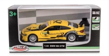 MSZ 1:44 BMW M4 DTM/67380A/yellow - Daffi