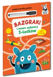 Kapitan Nauka. Bazgraki i nowe zabawy 3-latków - praca zbiorowa