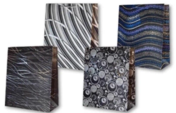 Torebka ozdobna złocona PL-6 średnia LUX zest. 58 - Panorama