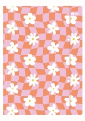 Teczka z gumką A4 Bloom pastel HAPPY COLOR - GDD