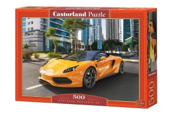 Puzzle 500 Arrinera Hussarya 33 CASTOR - Castorland