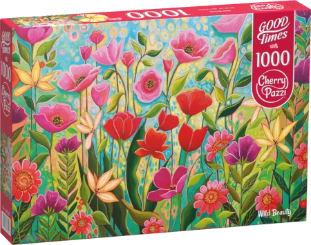Puzzle 1000 CherryPazzi Wild Beauty 30547