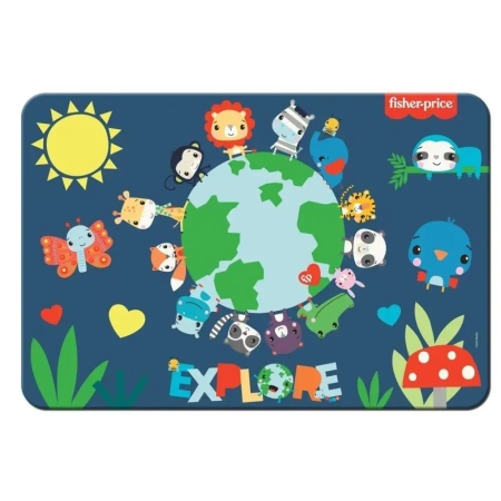 Mata śniadaniowa-podkładka fisher-price - Diakakis