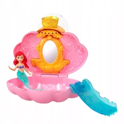 Disney Księżniczka Syrenka Arielka w muszelce Zestaw Kąpielowa 3+ JBL35