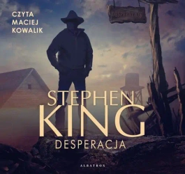 Desperacja - Stephen King - audiobook