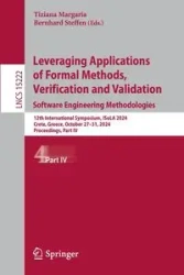 Leveraging Applications of Formal Methods, Verification and Validation. Software Engineering Methodologies - Margaria Tiziana