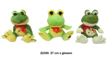 Żaba z głosem 27cm MIX - Sun-Day