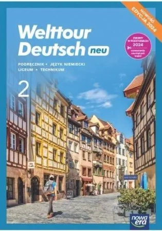 J. Niemiecki 2 Welttour Deutsch neu Podr. 2024 - Sylwia Mróz-Dwornikowska