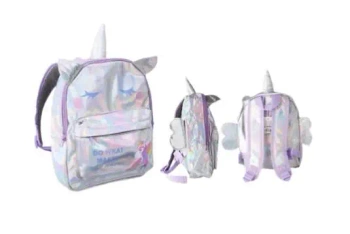 Plecak Fantazja jednorożec 9,5x23x5x30cm - MP Main Paper