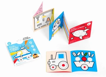 Długie rysowanki 3+ Rysuję po śladzie. Pojazdy - opracowanie zbiorowe