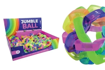 Piłka kłębek przeźroczysta - Artyk