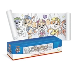 Kolorowanka na rolce Psi Patrol - Dodo