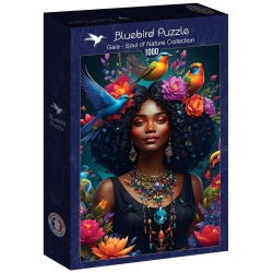 Puzzle 1000 Kolekcja natury - Gaja - Bluebird Puzzle
