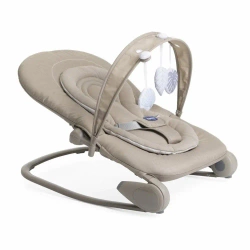 Leżaczek Hoopla beige re_lux do 18kg - Chicco