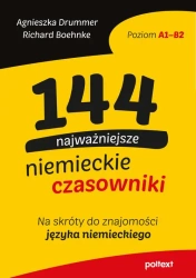 eBook 144 najważniejsze niemieckie czasowniki - Agnieszka Drummer mobi epub