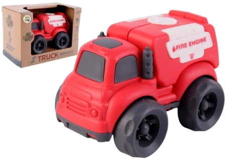 Pojazd bio ciężarówka straż pożarna - Pro Kids