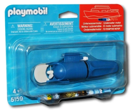 Playmobil Silnik podwodny na blistrze 5159