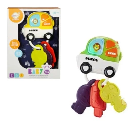 Zabawka dla malucha kluczyki ze światłem i dźwiękiem - SWEDE