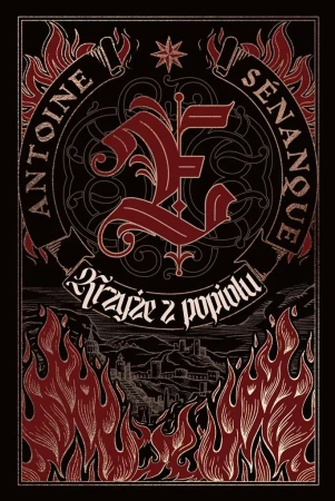 Krzyże z popiołu - Antoine Senanque