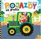 Duże puzzle. Pojazdy na drodze - praca zbiorowa