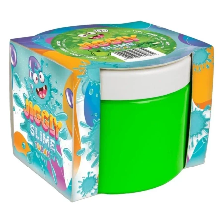 Jiggly Slime zapachowy zielone jabłko 500g TUBAN