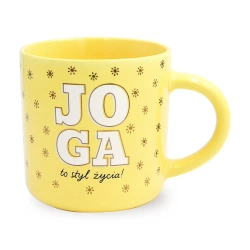 Kubek Q Past Elle Joga - Kukartka