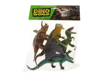 Dinozaury 4szt - ADAR