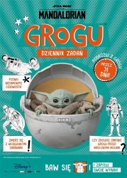 Star Wars The Mandalorian. Grogu. Dziennik zadań - praca zbiorowa