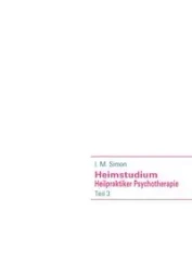 Heimstudium Heilpraktiker Psychotherapie - Simon Michael Ingo