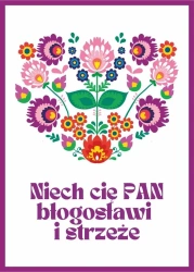 Karnet - Niech Cię Pan - folklor - Koinonia