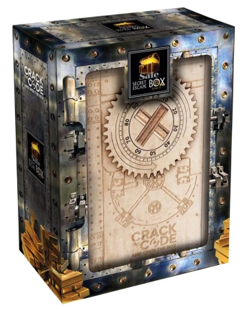 Łamigłówka Escape Box Safe Secret poziom 3/4 - EUREKA 3D