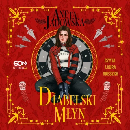 audiobook Diabelski młyn. Nikita. Tom 3. Wydanie II - Aneta Jadowska