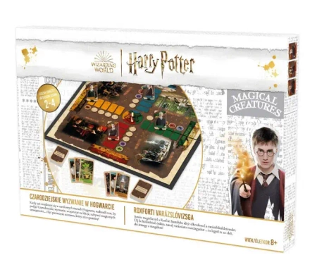 Gra Harry Potter Czarodziejskie wyzwanie - Cartamundi