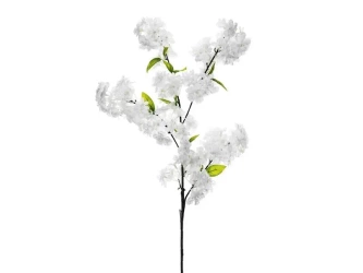 Kwitnąca Wiśnia biała 97cm - PartyDeco