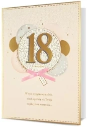 Karnet B6 Osiemnastka - Pan Dragon