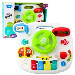 Panel interaktywny 2w1 - Leantoys